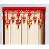 Maxbell Happy New Year Banner Outdoor Chinese Style New Years Eve Supplies Style F