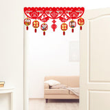 Maxbell Happy New Year Banner Outdoor Chinese Style New Years Eve Supplies Style H