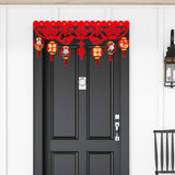 Maxbell Happy New Year Banner Outdoor Chinese Style New Years Eve Supplies Style H