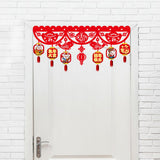 Maxbell Happy New Year Banner Outdoor Chinese Style New Years Eve Supplies Style H