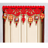 Maxbell Happy New Year Banner Outdoor Chinese Style New Years Eve Supplies Style H
