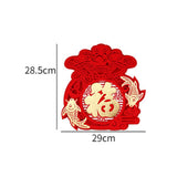 Maxbell Spring Festival Decoration Feng Shui Ornament for Spring Festival Party Fu