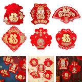 Maxbell Spring Festival Decoration Feng Shui Ornament for Spring Festival Party Fu