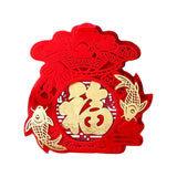 Maxbell Spring Festival Decoration Feng Shui Ornament for Spring Festival Party Fu