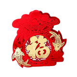 Maxbell Spring Festival Decoration Feng Shui Ornament for Spring Festival Party Fu