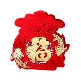 Maxbell Spring Festival Decoration Feng Shui Ornament for Spring Festival Party Fu
