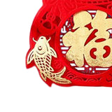Maxbell Spring Festival Decoration Feng Shui Ornament for Spring Festival Party Fu