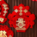 Maxbell Spring Festival Decoration Feng Shui Ornament for Spring Festival Party Wealth