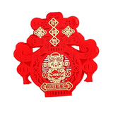 Maxbell Spring Festival Decoration Feng Shui Ornament for Spring Festival Party Wealth