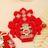 Maxbell Spring Festival Decoration Feng Shui Ornament for Spring Festival Party Wealth