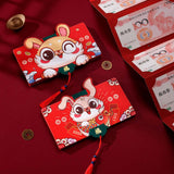 Maxbell Chinese New Year Money Envelope New Year Party Lucky Money Pocket Rabbit Year Style A