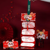 Maxbell Chinese New Year Money Envelope New Year Party Lucky Money Pocket Rabbit Year Style A
