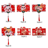 Maxbell Chinese New Year Money Envelope New Year Party Lucky Money Pocket Rabbit Year Style A
