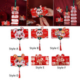 Maxbell Chinese New Year Money Envelope New Year Party Lucky Money Pocket Rabbit Year Style A