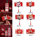Maxbell Chinese New Year Money Envelope New Year Party Lucky Money Pocket Rabbit Year Style A