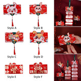Maxbell Chinese New Year Money Envelope New Year Party Lucky Money Pocket Rabbit Year Style A