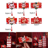 Maxbell Chinese New Year Money Envelope New Year Party Lucky Money Pocket Rabbit Year Style A