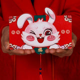 Maxbell Chinese New Year Money Envelope New Year Party Lucky Money Pocket Rabbit Year Style A
