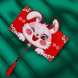 Maxbell Chinese New Year Money Envelope New Year Party Lucky Money Pocket Rabbit Year Style A