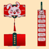 Maxbell Chinese New Year Money Envelope New Year Party Lucky Money Pocket Rabbit Year Style A