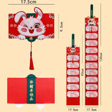 Maxbell Chinese New Year Money Envelope New Year Party Lucky Money Pocket Rabbit Year Style A