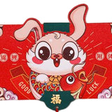 Maxbell Chinese New Year Money Envelope New Year Party Lucky Money Pocket Rabbit Year Style B