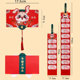 Maxbell Chinese New Year Money Envelope New Year Party Lucky Money Pocket Rabbit Year Style B