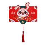 Maxbell Chinese New Year Money Envelope New Year Party Lucky Money Pocket Rabbit Year Style B