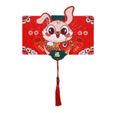 Maxbell Chinese New Year Money Envelope New Year Party Lucky Money Pocket Rabbit Year Style B