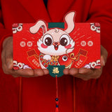 Maxbell Chinese New Year Money Envelope New Year Party Lucky Money Pocket Rabbit Year Style B