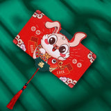 Maxbell Chinese New Year Money Envelope New Year Party Lucky Money Pocket Rabbit Year Style B