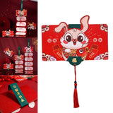 Maxbell Chinese New Year Money Envelope New Year Party Lucky Money Pocket Rabbit Year Style B