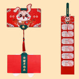 Maxbell Chinese New Year Money Envelope New Year Party Lucky Money Pocket Rabbit Year Style B