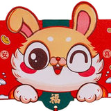 Maxbell Chinese New Year Money Envelope New Year Party Lucky Money Pocket Rabbit Year Style D