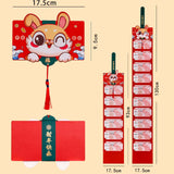 Maxbell Chinese New Year Money Envelope New Year Party Lucky Money Pocket Rabbit Year Style D