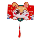 Maxbell Chinese New Year Money Envelope New Year Party Lucky Money Pocket Rabbit Year Style D