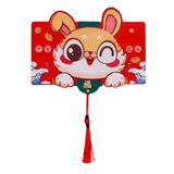 Maxbell Chinese New Year Money Envelope New Year Party Lucky Money Pocket Rabbit Year Style D