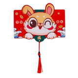 Maxbell Chinese New Year Money Envelope New Year Party Lucky Money Pocket Rabbit Year Style D