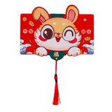 Maxbell Chinese New Year Money Envelope New Year Party Lucky Money Pocket Rabbit Year Style D