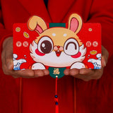 Maxbell Chinese New Year Money Envelope New Year Party Lucky Money Pocket Rabbit Year Style D