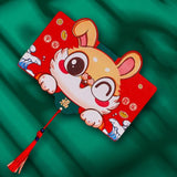 Maxbell Chinese New Year Money Envelope New Year Party Lucky Money Pocket Rabbit Year Style D