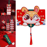 Maxbell Chinese New Year Money Envelope New Year Party Lucky Money Pocket Rabbit Year Style D