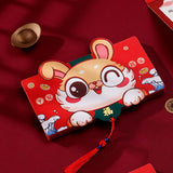 Maxbell Chinese New Year Money Envelope New Year Party Lucky Money Pocket Rabbit Year Style D