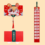 Maxbell Chinese New Year Money Envelope New Year Party Lucky Money Pocket Rabbit Year Style D