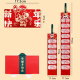 Maxbell Chinese New Year Money Envelope New Year Party Lucky Money Pocket Rabbit Year Style E