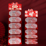 Maxbell Chinese New Year Money Envelope New Year Party Lucky Money Pocket Rabbit Year Style E