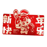 Maxbell Chinese New Year Money Envelope New Year Party Lucky Money Pocket Rabbit Year Style E