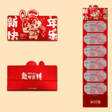 Maxbell Chinese New Year Money Envelope New Year Party Lucky Money Pocket Rabbit Year Style E