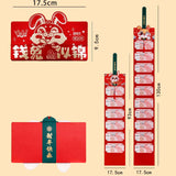 Maxbell Chinese New Year Money Envelope New Year Party Lucky Money Pocket Rabbit Year Style F