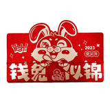 Maxbell Chinese New Year Money Envelope New Year Party Lucky Money Pocket Rabbit Year Style F